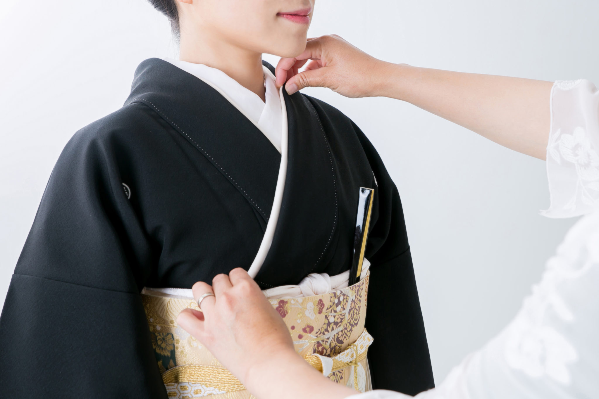 着物の前合わせは「右前」。覚え方。 | Kimono Recipe
