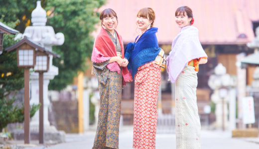季節に合わせた着物の装い② | Kimono Recipe